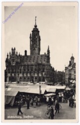 Middelburg, Stadhuis