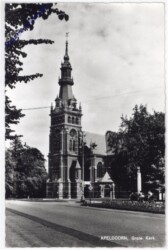 ak187757 Apeldoorn, Grote Kerk