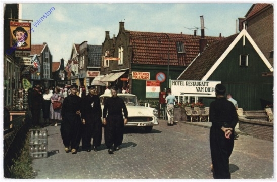 Volendam, Hotel Restaurant Van Diepl