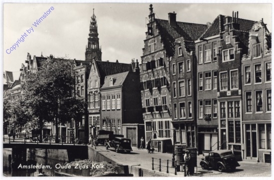 Amsterdam, Oud Zijds Kolk