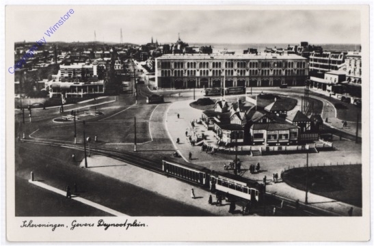 Scheveningen, Gevers Deynoot plein