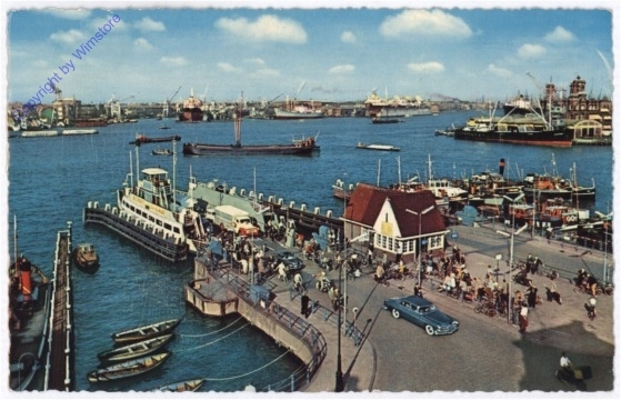 Amsterdam, Ansicht vom Y.