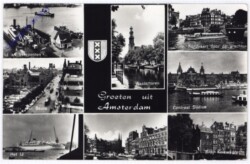 ak187771 Amsterdam, Multiansicht