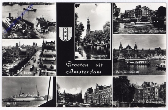 Amsterdam, Multiansicht