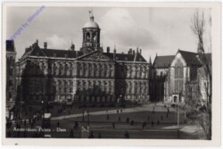Amsterdam, Paleis - Dam