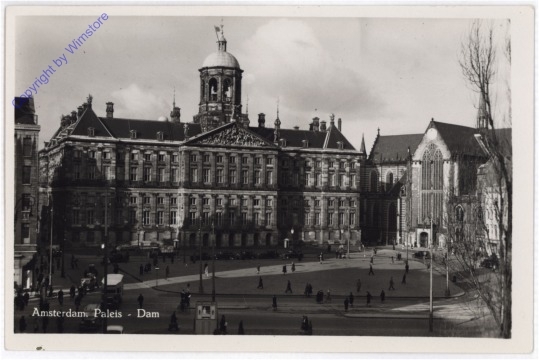 Amsterdam, Paleis - Dam