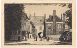 ak187775 Den Haag, Gevangenpoort