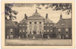 ak187776 Den Haag, Huis ten Bosch