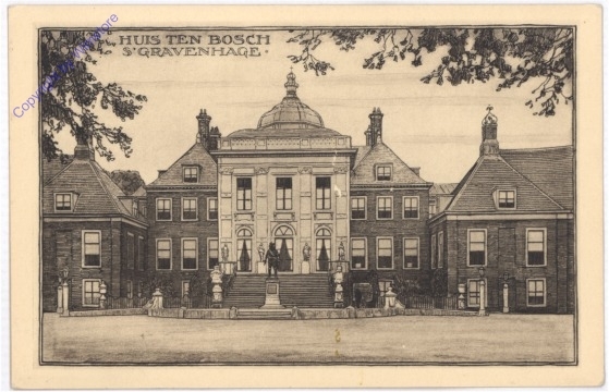 Den Haag, Huis ten Bosch