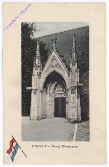 Utrecht, Poortje Kloostergang