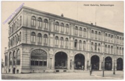 Scheveningen, Hotel Galeries