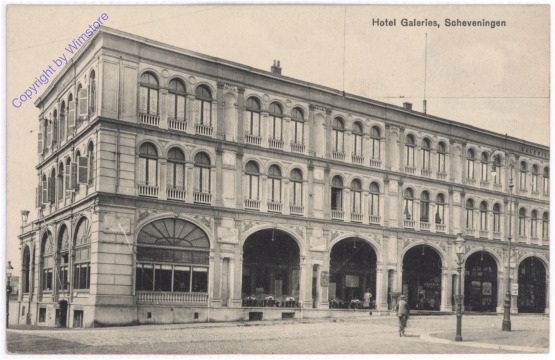 Scheveningen, Hotel Galeries