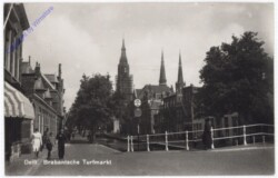 Delft, Brabantsche Turfmarkt