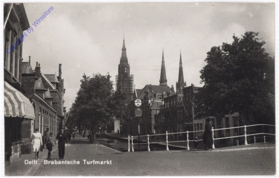 Delft, Brabantsche Turfmarkt