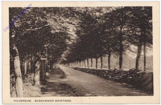 Hilversum, Bussummer Grintweg