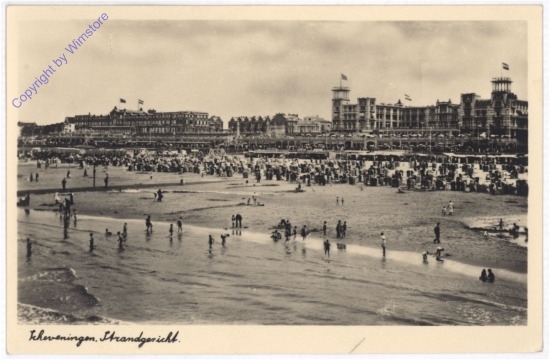 Scheveningen, Strandgericht