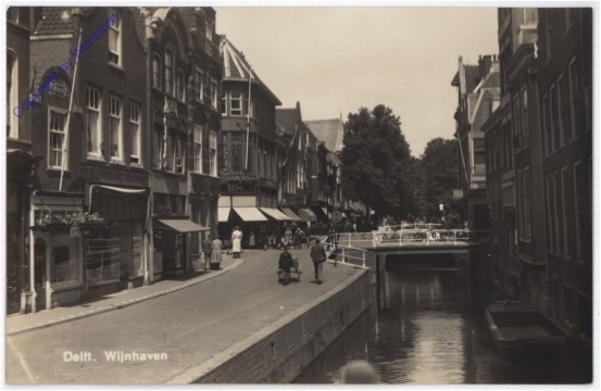 Delft, Wijnhaven