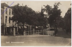 ak187798 Delft, Binnenwatersloot