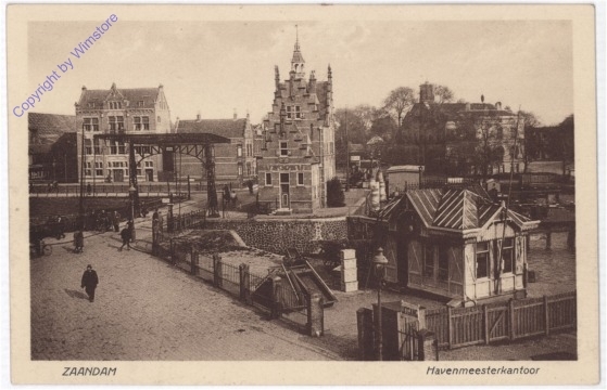 Zaandam, Havenmeesterkantoor