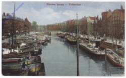 ak187811 Rotterdam, Nieuwe haven