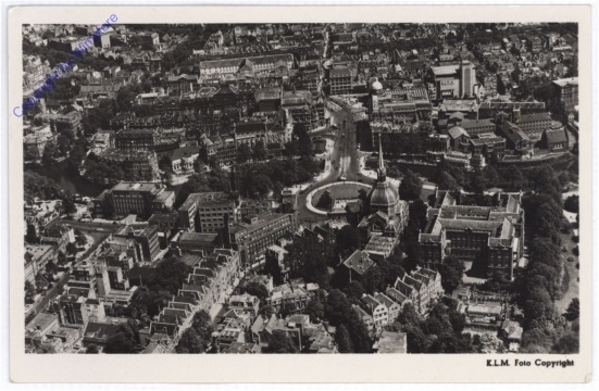 Amsterdam, Leidscheplein met omgeving