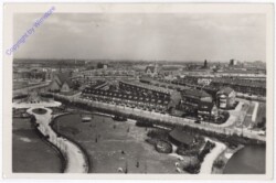 ak187815 Rotterdam, Panorama Blijdorp