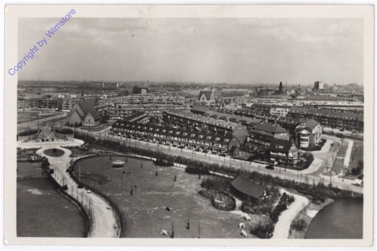 Rotterdam, Panorama Blijdorp