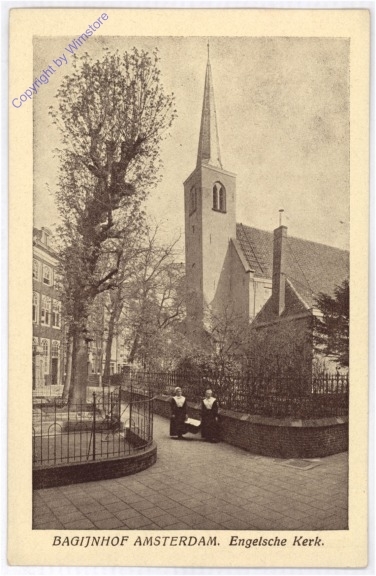 Amsterdam, Engelsche Kerk