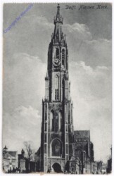 ak187818 Delft, Nieuwe Kerk
