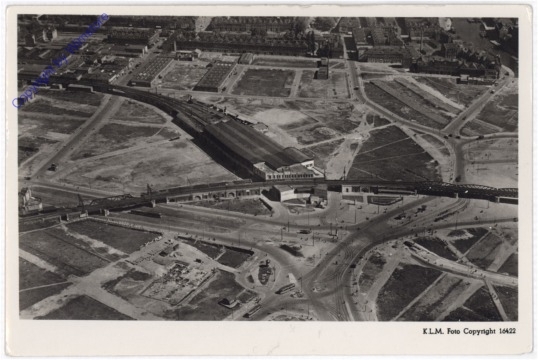 Rotterdam, Hofplein met omgeving