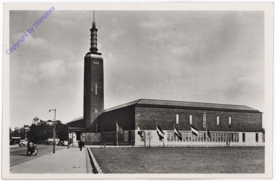 Rotterdam, Museum Bojmans