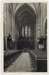 Zwolle, Interieur Dominicanerkerk