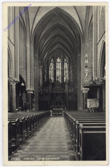 Zwolle, Interieur Dominicanerkerk