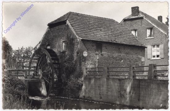 Opoeteren, Watermolen op de Oeter