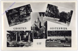 ak187833 Oisterwijk, uit Groeten