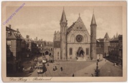 ak187837 Den Haag, Ridderzaal