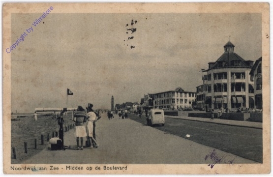 Noordwijk aan Zee, Midden op de Boulevard