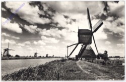 ak187840 Kinderdijk, Holländische Mühle