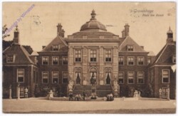 ak187843 Den Haag, Huis ten Bosch