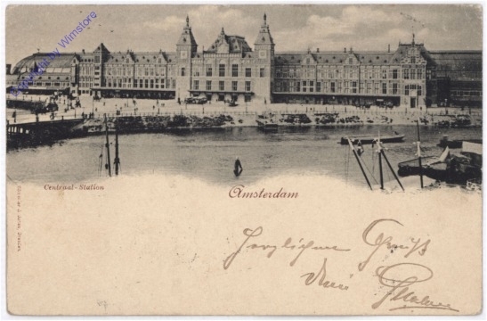 Amsterdam, Centraal-Station