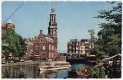 ak187849 Amsterdam, Munttoren