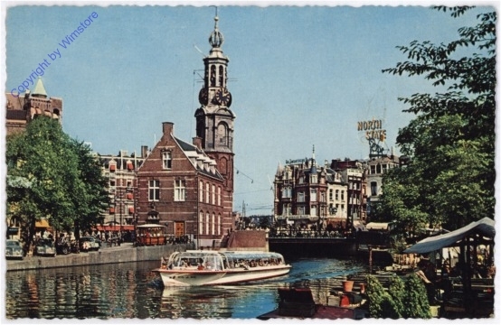 Amsterdam, Munttoren