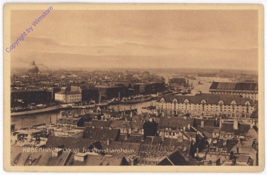 Kopenhagen, Ansicht