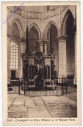 Delft, Praalgraf van Prins Willem I in de Nieuwe Kerk