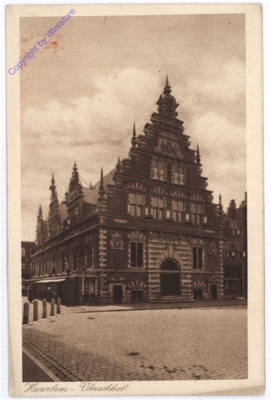 Haarlem, Vleeschhal.