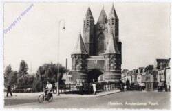 ak187862 Haarlem, Amsterdamse Poort.