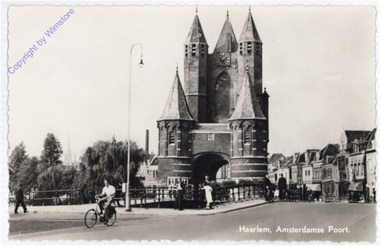 Haarlem, Amsterdamse Poort.