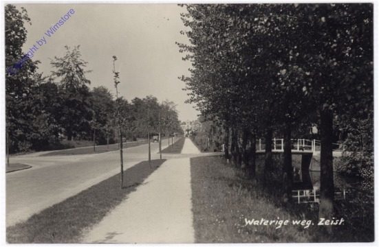 Zeist, Waterige weg