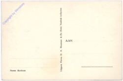 ak187866a Zeist, Waterige weg