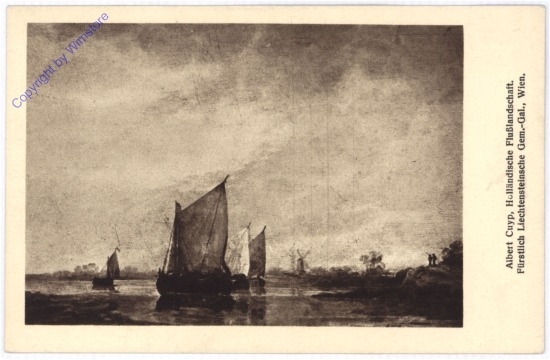 Holl. Flusslandschaft